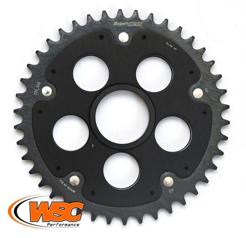 Supersprox DID Chain Sprocket kit Ducati 1100 Hypermotard 733.41 4054.15 ZVMX104 - Picture 3 of 4