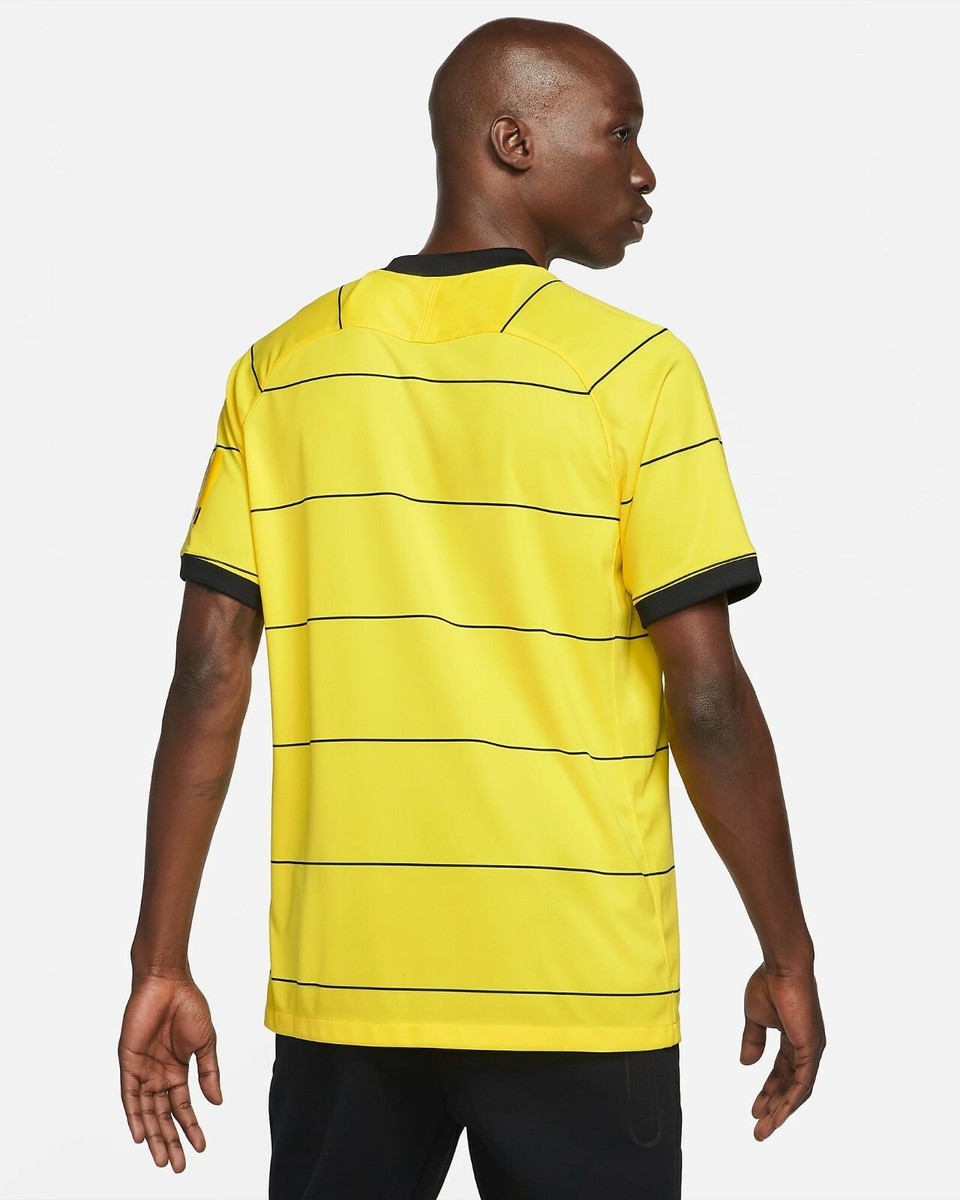 【激レア】ビアリ チェルシー アウェイ イエローバージョン Nike Chelsea Away Chelsea Away Jersey 2021/22 Yellow CV7888