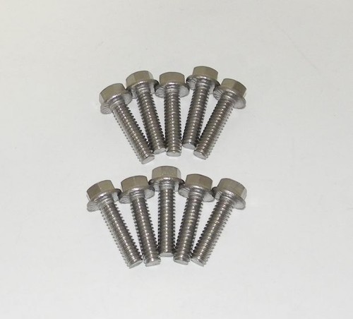 SB Chevy Camaro 1967 - 1981 brida de 6 puntos pernos de acero para cubiertas de sincronización de fundición NUEVO - Imagen 3 de 3