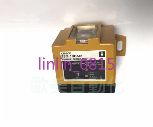 1Pcs New Omron beam sensor E3D-10DM2/E3D-10LN