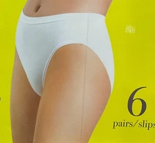 Reaction Kenneth Cole Hi-Cut Women Briefs 6 packs - size S/P