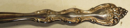 INTERNATIONAL Interlude Silverplate 1971 Solid Shell Casserole Spoon Serving Lg - Bild 6 von 13