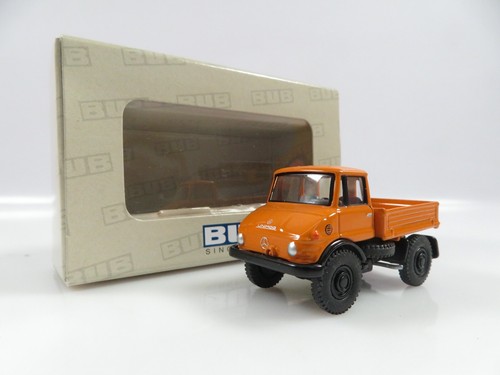 1:87 Bub Premium Classixxs 05775 Unimog U406 orange Kommunal #4740 - Bild 1 von 3