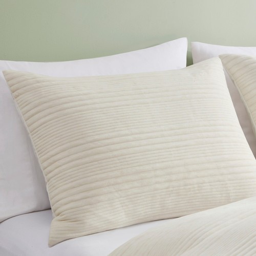 Wyatt 3 Piece Knitted Jersey Comforter Set Full/Queen King/Cal Kin - Picture 4 of 9