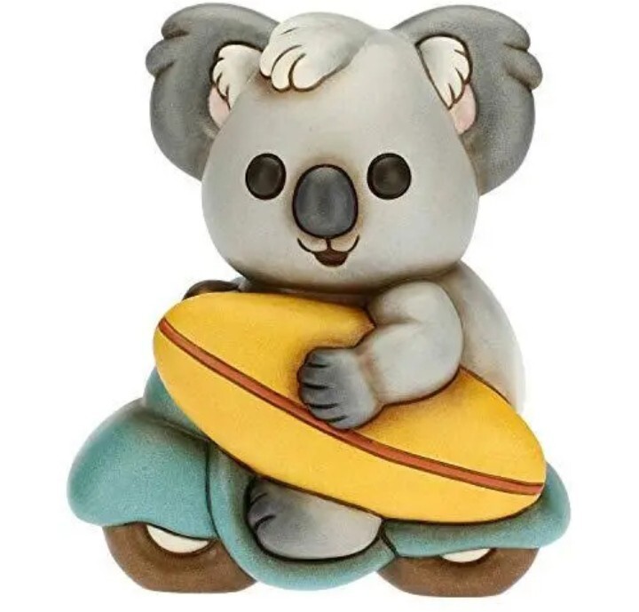 THUN DOLCISSIMO KOALA su MOTO con SURF 🐨🌊🩳🛵 NUOVO IN