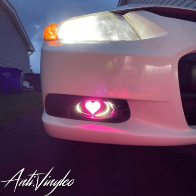 Fog Light Overlays | 2012-2015 Honda Civic