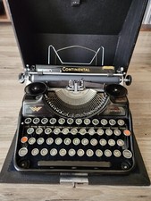 1930's Continental Wander-Werke Schönau-Chemnitz Typewriter  thumbnail