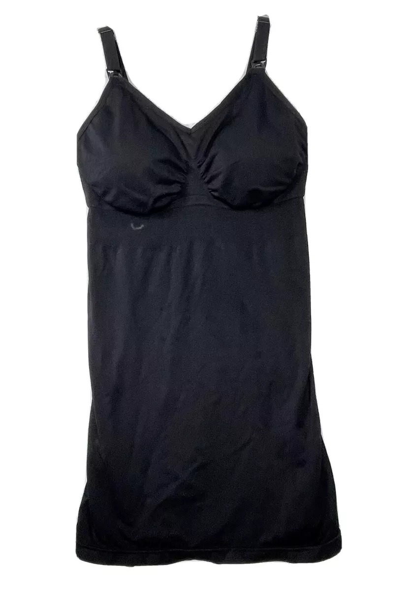 ILoveSia Womens Size Large I Love Sia Solid Black Fitted LONG