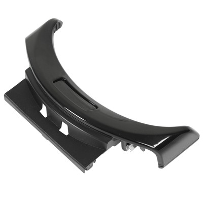 (Glänzend Schwarz)2056803307 Easy Installation ABS Direct Fit
