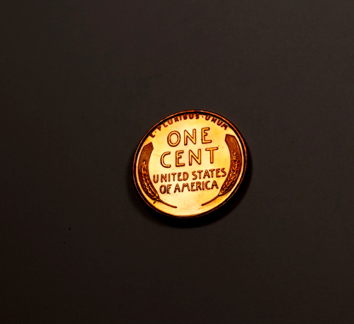 1940 Lincoln Wheat Cent Penny * Auswahl PP rot * XXW931 - Bild 5 von 6