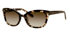 Kate Spade Amara/S 0JBA/Y6 Tortoise/Brown Gradient Cat-Eye Women's Sunglasses