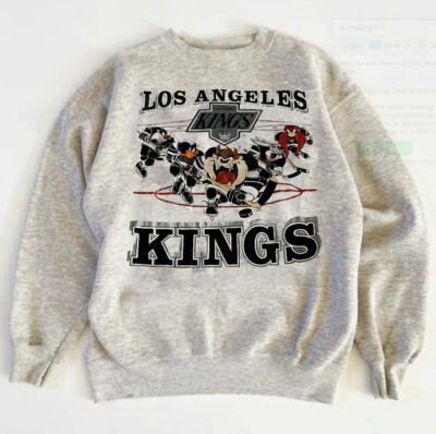 Looney Tunes Los Angeles Kings Hockey graphic Sweatshirt men