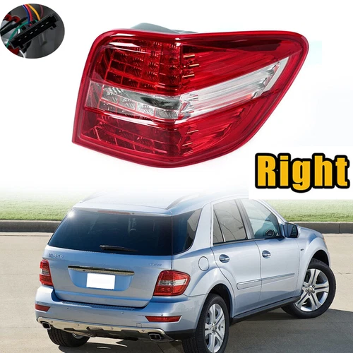 für Mercedes-Benz W164 2009-2011 LED-Rücklicht Dynamische Blinkleuchte/Rechts - Bild 1 von 16