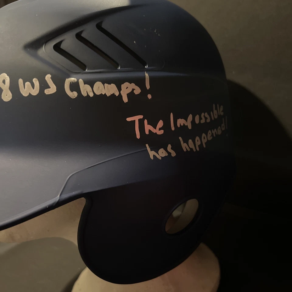 Kirk Gibson Signed Dodgers Full Size Helmet 88 WS CHAMPS Beckett Authenticity - Image 3 of 4