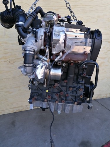 Motor Engine Komplett VW Skoda CRMB 2.0 TDI 79.000km 150 PS GARANTIE Top Motor