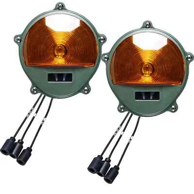 NEU Blinker 24V 2er-Pack (turn signal light) für Militär Jeep M151A2 Humvee - Bild 1 von 4