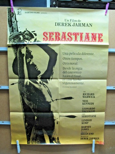 SEBASTIANE Derek Jarman Richard Warwick,  Neil Kennedy,  Leonardo Treviglio,  Li