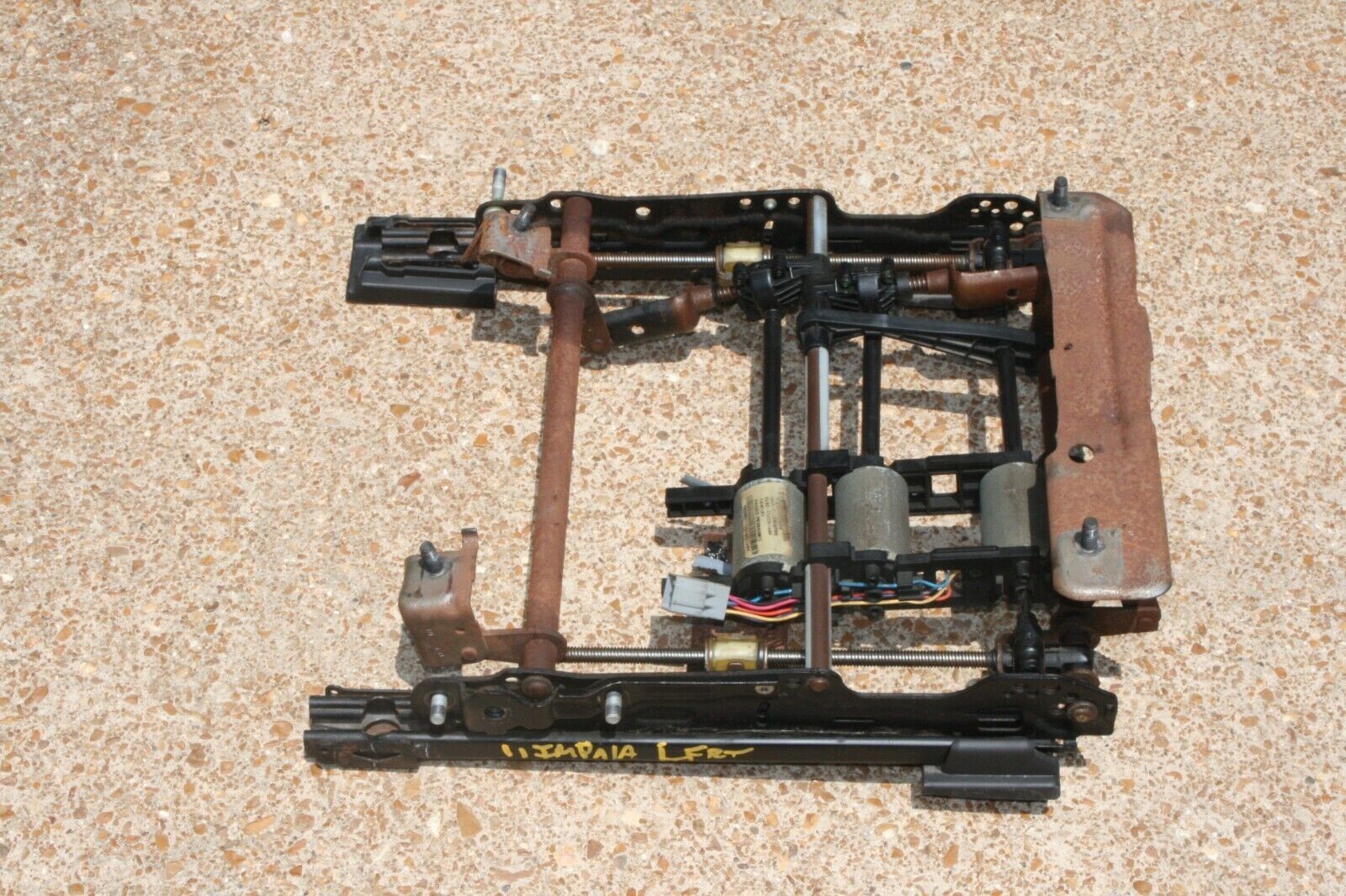 🔥0613 CHEVROLET IMPALA DRIVER LEFT FRONT POWER SEAT TRACK MOTORS eBay
