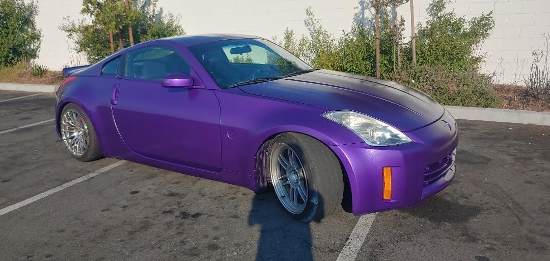 1378 High Gloss Crazy Purple Met Single Stage Acrylic Enamel Paint