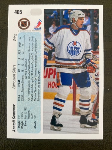 ( U SELECT CARDS ) 1990-91 UPPER DECK HOCKEY SINGLES 401-550**🔽 - Picture 8 of 255