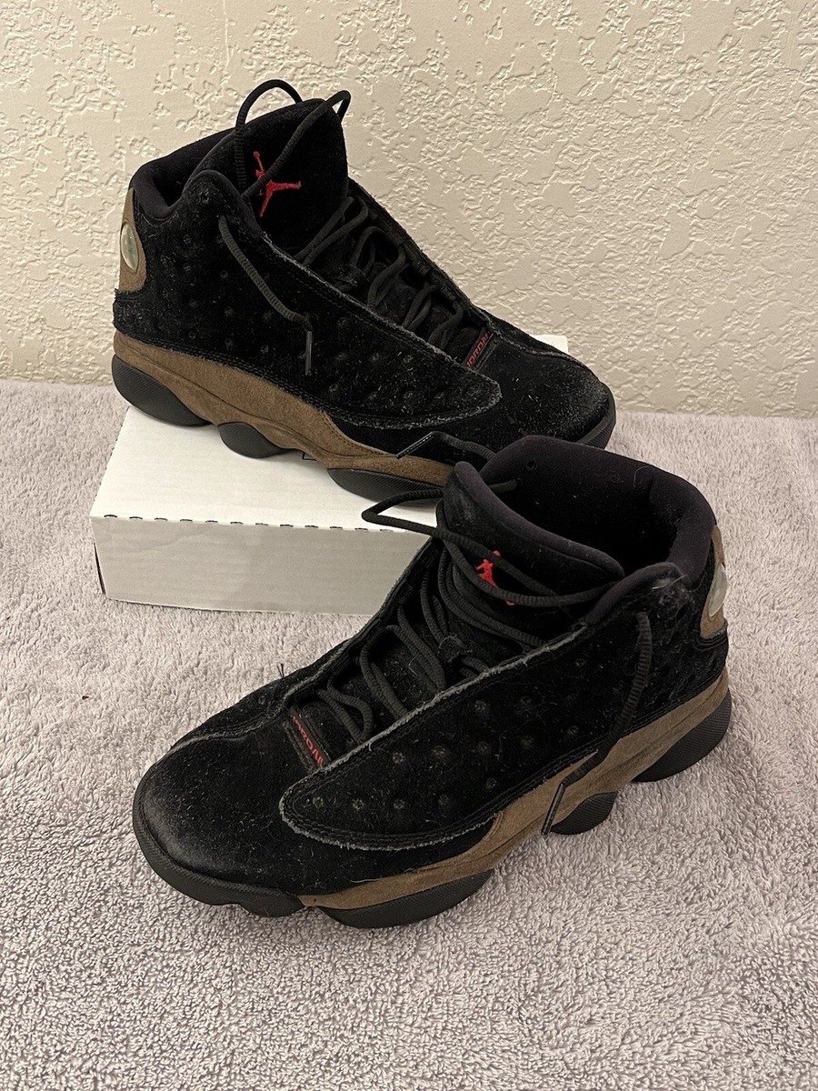 Nike Air Jordan 13 Retro Olive 414571-006 Mens Size 8/9.5 