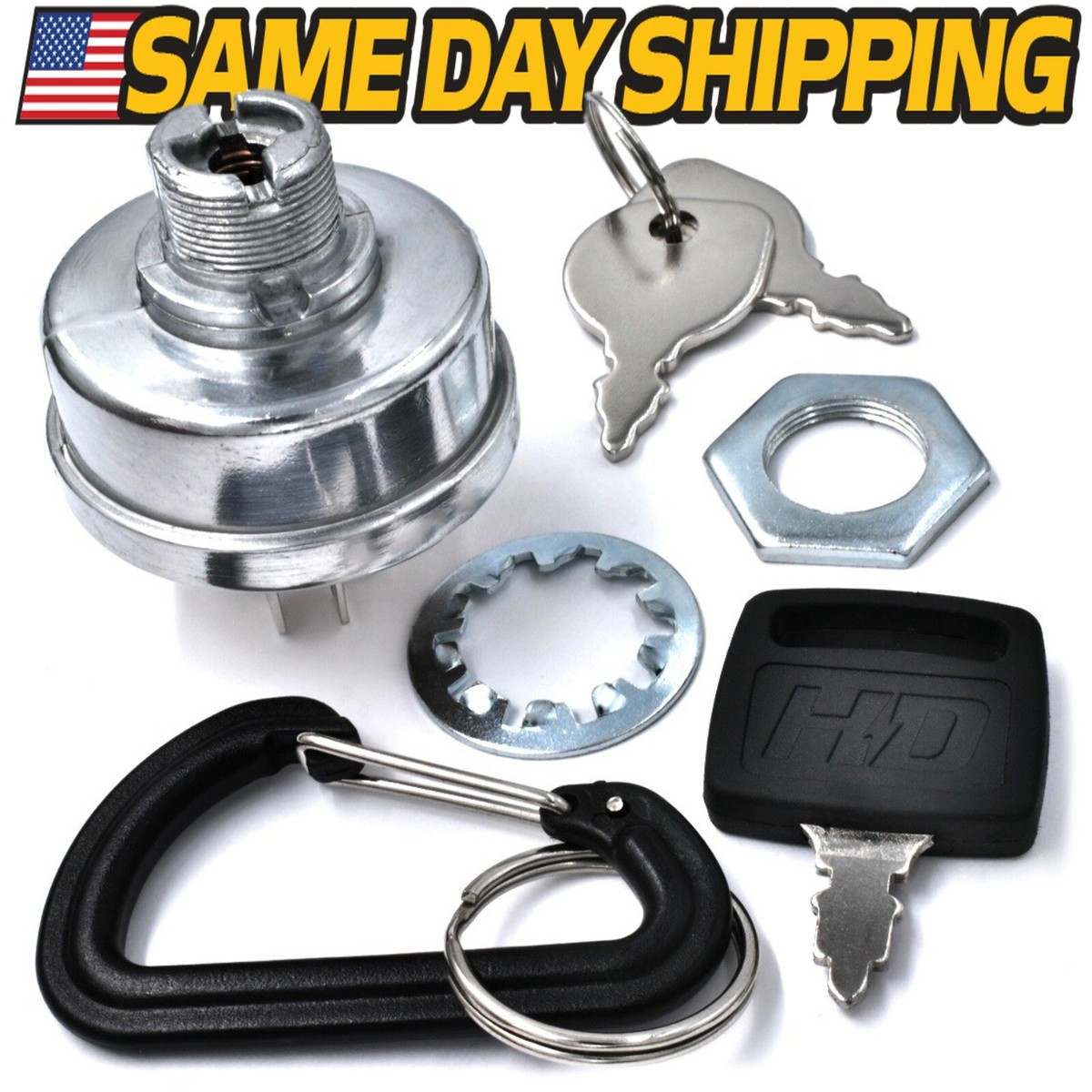 Fits Bobcat Bunton Ryan Steiner 128010 Starter Ignition Switch w