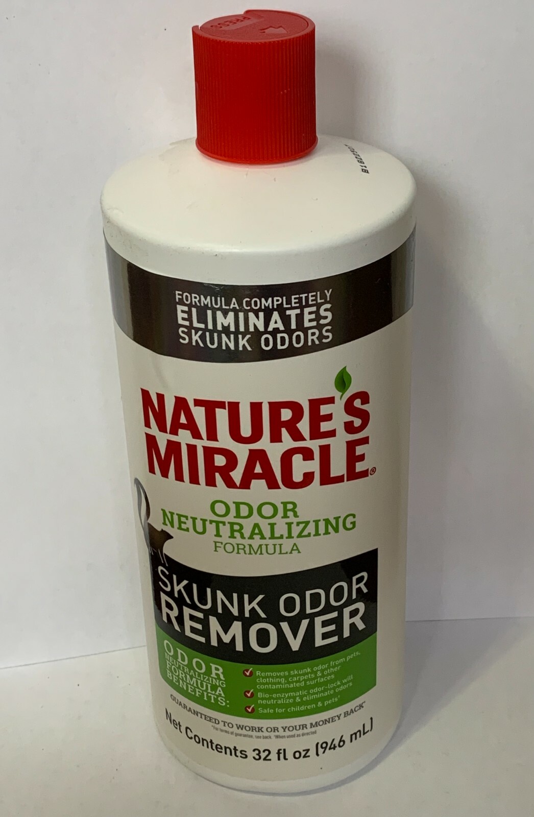 Nature's Miracle Skunk Order Remover eBay
