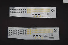 Warhammer 40k Indomitus Space Marine Blood Angels transfer 2 SHEETS