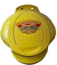 Smart Planet SUPER PRETZEL Soft Pretzels Maker Movie Nights Appetizers Tested