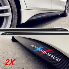 M Performance Carbon Fiber Side Skirt Decal Sticker For Bmw 2 3 4 5 6 M Series M Performance Carbon Fiber Side Skirt Decal Sticker For Bmw 2 3 4 5 6 M Series