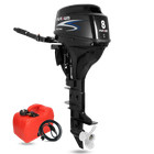 Aussenbordmotor PARSUN 8 PS Aussenborder Bootsmotor Außenbordermotor Motor 8PS
