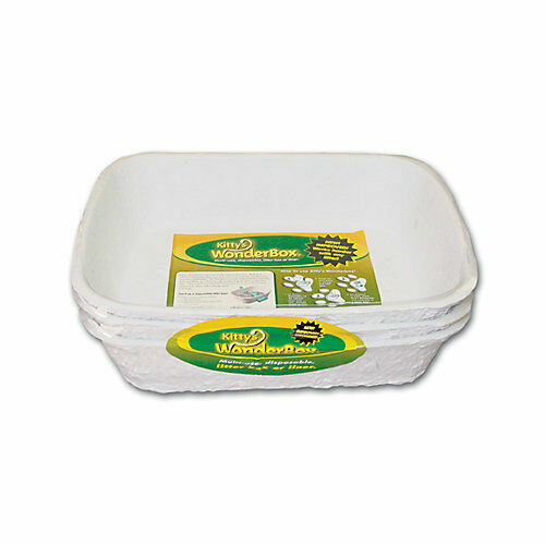 throw away litter box