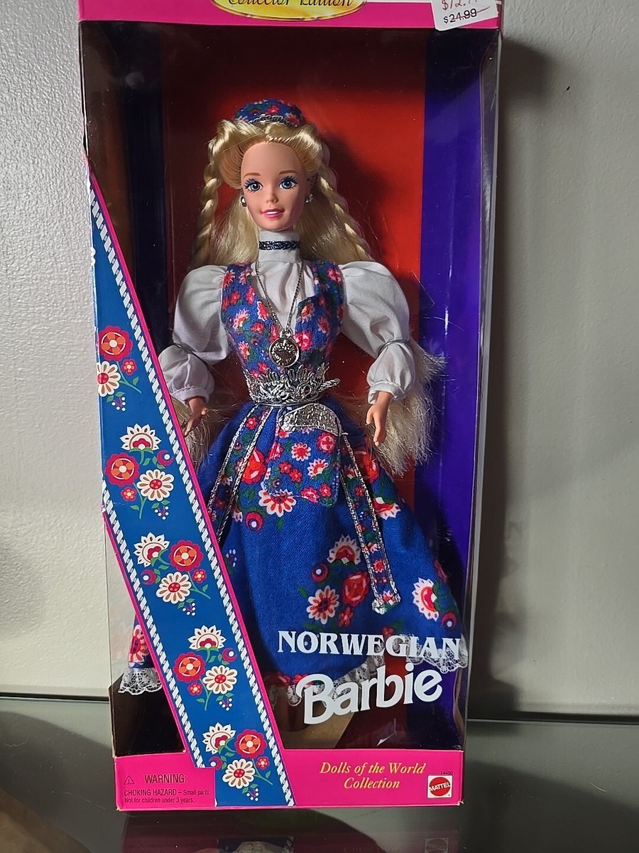 バービー NORWEGIAN 未開封品 レア バービー NORWEGIAN 未開封品 レア バービー NORWEGIAN 未開封品