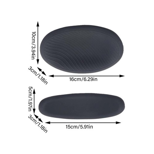 High Quality Soft Silicone Comfort VR Head Cushion Accessory for Meta Quest Pro - Picture 2 of 6