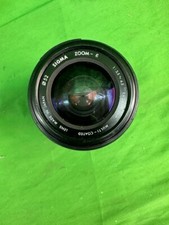 Sigma UC ZOOM 28-70mm f/3.5-4.5 AF Lens Tested Good Working Condition b2 