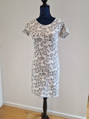 Baumwolle 36 S  Kleid Sport Dress Blumen