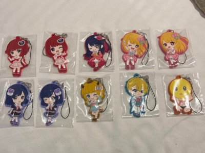 Oshi No Ko Sweet Sailor Style Rubber Strap Complete 10 Set Ai Aqua Ruby Kana