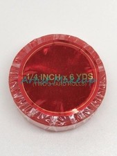 Sensi-Tak Tack 1/4" x 6 Yard Roll Red Liner Tape Weft Wig Hair Extensions Walker