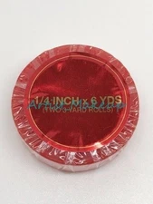 Sensi-Tak Tack 1/4" x 6 Yard Roll Red Liner Tape Weft Wig Hair Extensions Walker