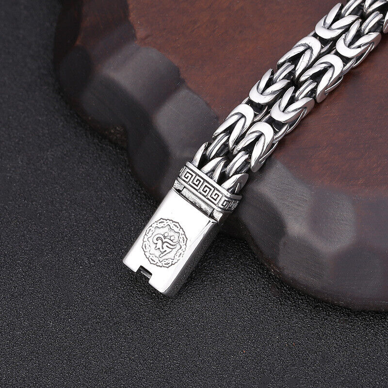 Bracelet【SILVER】 Zircon Embellished Silver Rolex Style Bracelet