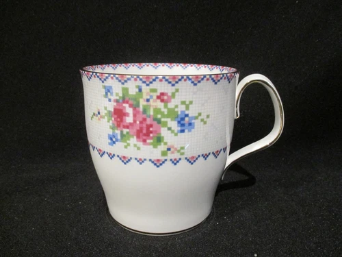 Royal Albert Petit Point Bristol Coffee Mug Bone China Made in England