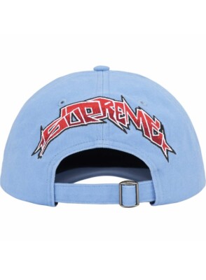 帽子 Supreme Ducati 6panel cap Blue Supreme Ducati 6 Panel Hat Blue - SS24 - US