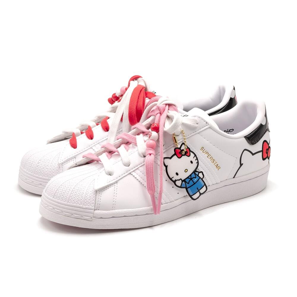 adidas women's superstar hello kitty