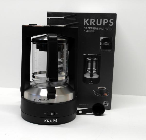 Krups T8.2 KM 4689 - Filterkaffeemaschine | eBay