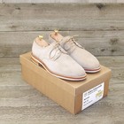 Allen Edmonds NOMAD  8.5 D  Tan Suede * add $15 new Cedar Trees — photo 9