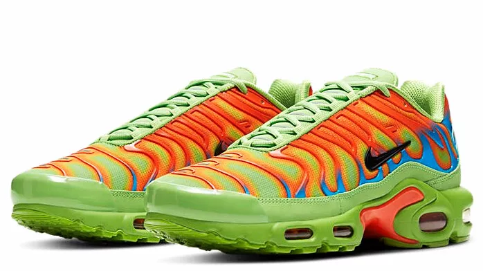 Nike x Supreme Air Max Plus TN « vert moyen » DA1472 300 taille 9,5 NEUF