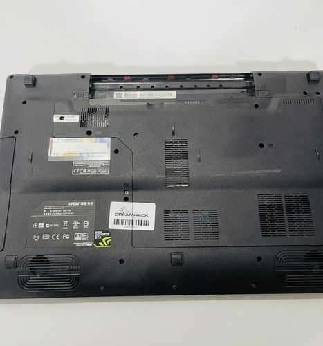 MSI GE7O 2PE APACHEPRO GAMING LAPTOP - Afbeelding 12 van 12