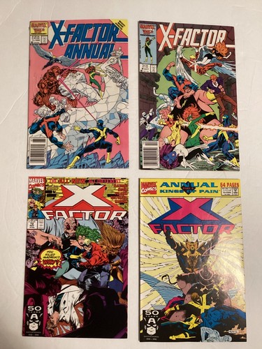X-Factor 11 Book Lot - Picture 3 of 4