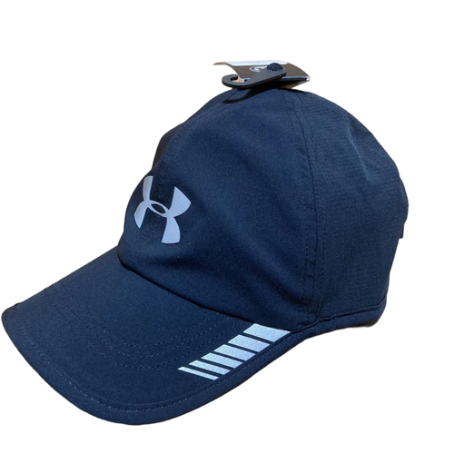 Under Armor Hat UA Running Cap Men ONESIZE 22.4-23.6 in Polyester black White - Afbeelding 3 van 31