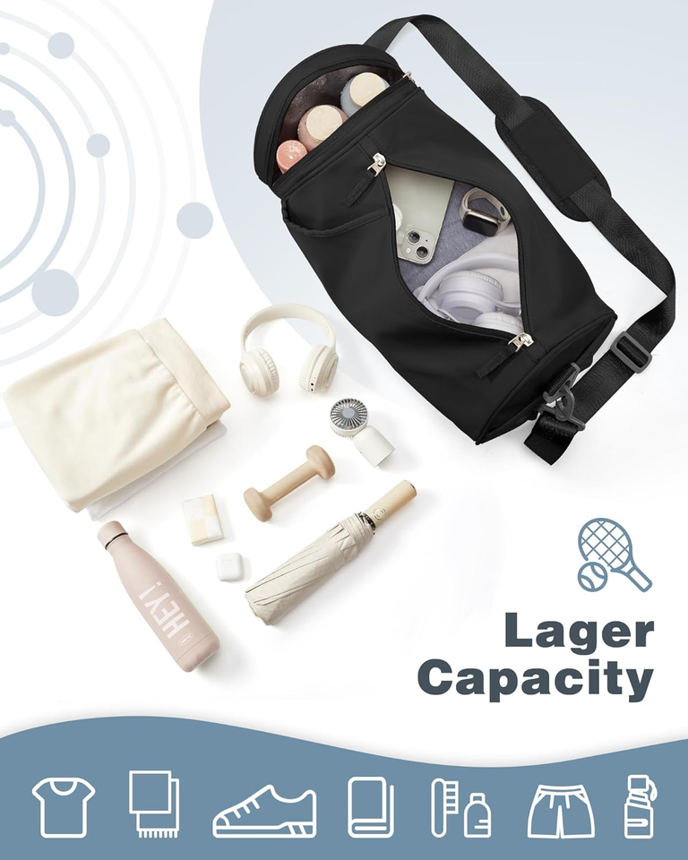 Small Gym Bag for Women,Waterproof Workout Bag Mini Duffle Bag Womens